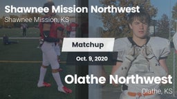 Matchup: Shawnee Mission NW vs. Olathe Northwest  2020