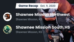 Recap: Shawnee Mission Northwest  vs. Shawnee Mission South HS 2020