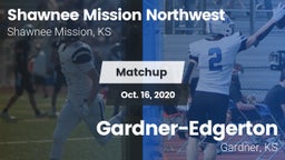 Matchup: Shawnee Mission NW vs. Gardner-Edgerton  2020