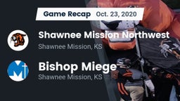 Recap: Shawnee Mission Northwest  vs. Bishop Miege  2020