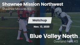Matchup: Shawnee Mission NW vs. Blue Valley North  2020