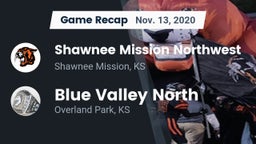 Recap: Shawnee Mission Northwest  vs. Blue Valley North  2020