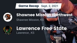 Recap: Shawnee Mission Northwest  vs. Lawrence Free State  2021