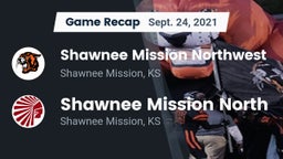 Recap: Shawnee Mission Northwest  vs. Shawnee Mission North  2021