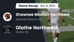 Recap: Shawnee Mission Northwest  vs. Olathe Northwest  2021