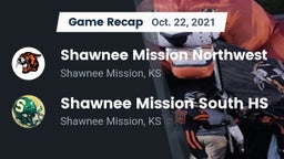 Recap: Shawnee Mission Northwest  vs. Shawnee Mission South HS 2021
