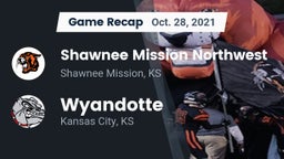 Recap: Shawnee Mission Northwest  vs. Wyandotte  2021