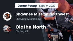 Recap: Shawnee Mission Northwest  vs. Olathe North  2022