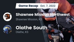 Recap: Shawnee Mission Northwest  vs. Olathe South  2022