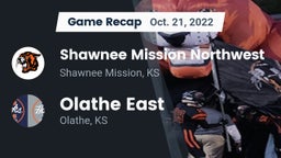 Recap: Shawnee Mission Northwest  vs. Olathe East  2022