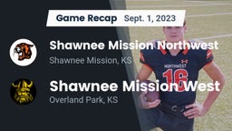 Recap: Shawnee Mission Northwest  vs. Shawnee Mission West 2023