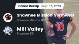 Recap: Shawnee Mission Northwest  vs. MIll Valley  2023