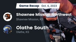 Recap: Shawnee Mission Northwest  vs. Olathe South  2023