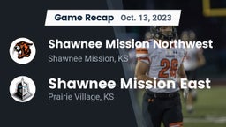 Recap: Shawnee Mission Northwest  vs. Shawnee Mission East  2023
