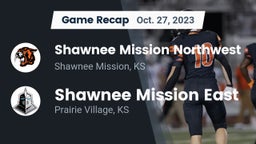 Recap: Shawnee Mission Northwest  vs. Shawnee Mission East  2023