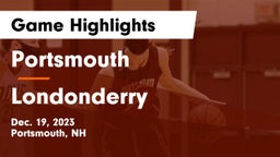 Portsmouth  vs Londonderry  Game Highlights - Dec. 19, 2023