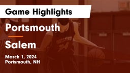 Portsmouth  vs Salem  Game Highlights - March 1, 2024