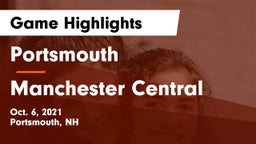 Portsmouth  vs Manchester Central  Game Highlights - Oct. 6, 2021