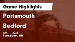 Portsmouth  vs Bedford  Game Highlights - Oct. 1, 2021