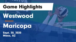 Westwood  vs Maricopa Game Highlights - Sept. 30, 2020