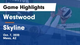 Westwood  vs Skyline Game Highlights - Oct. 7, 2020