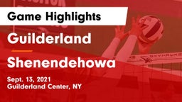 Guilderland  vs Shenendehowa  Game Highlights - Sept. 13, 2021