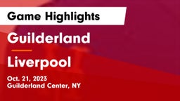 Guilderland  vs Liverpool  Game Highlights - Oct. 21, 2023