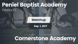 Matchup: Peniel Baptist Acade vs. Cornerstone Academy 2017