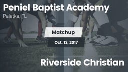 Matchup: Peniel Baptist Acade vs. Riverside Christian 2017