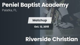 Matchup: Peniel Baptist Acade vs. Riverside Christian 2018