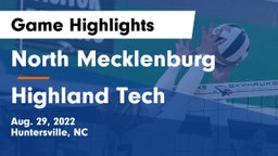 North Mecklenburg  vs Highland Tech  Game Highlights - Aug. 29, 2022