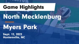 North Mecklenburg  vs Myers Park Game Highlights - Sept. 12, 2022