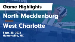 North Mecklenburg  vs West Charlotte Game Highlights - Sept. 20, 2022