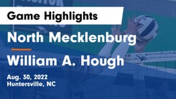 North Mecklenburg  vs William A. Hough  Game Highlights - Aug. 30, 2022