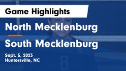 North Mecklenburg  vs South Mecklenburg Game Highlights - Sept. 5, 2023