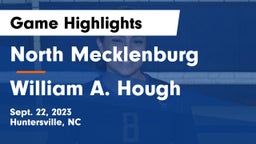 North Mecklenburg  vs William A. Hough  Game Highlights - Sept. 22, 2023