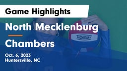 North Mecklenburg  vs Chambers Game Highlights - Oct. 6, 2023