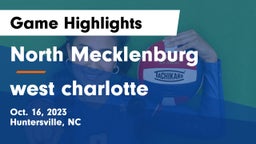 North Mecklenburg  vs west charlotte  Game Highlights - Oct. 16, 2023