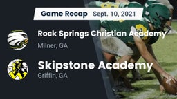 Recap: Rock Springs Christian Academy vs. Skipstone Academy  2021
