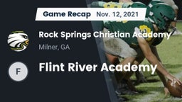Recap: Rock Springs Christian Academy vs. Flint River Academy 2021