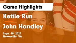 Kettle Run  vs John Handley  Game Highlights - Sept. 20, 2022