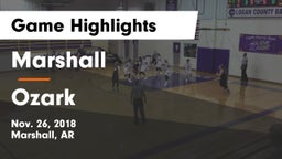 Marshall  vs Ozark  Game Highlights - Nov. 26, 2018