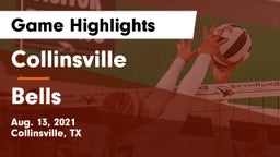 Collinsville  vs Bells  Game Highlights - Aug. 13, 2021