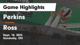 Perkins  vs Ross  Game Highlights - Sept. 18, 2023