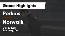 Perkins  vs Norwalk  Game Highlights - Oct. 3, 2022