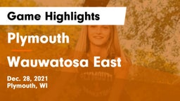 Plymouth  vs Wauwatosa East  Game Highlights - Dec. 28, 2021