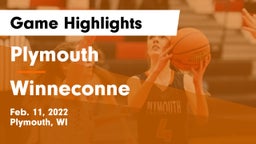 Plymouth  vs Winneconne  Game Highlights - Feb. 11, 2022