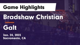 Bradshaw Christian  vs Galt Game Highlights - Jan. 24, 2023