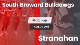 Matchup: South Broward High vs. Stranahan  2018