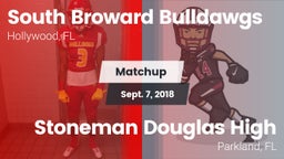 Matchup: South Broward High vs. Stoneman Douglas High 2018